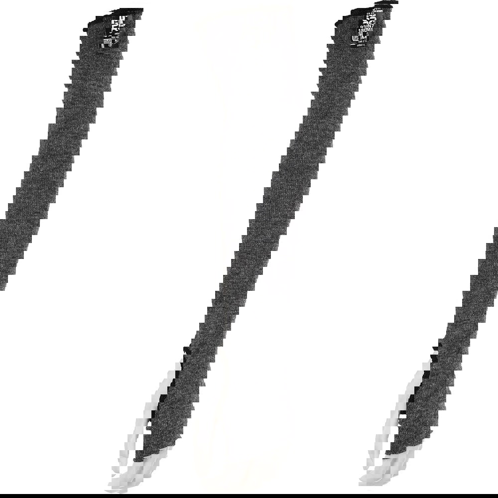 Cut-Resistant Sleeves: Dyneema, Black, ANSI Cut A4